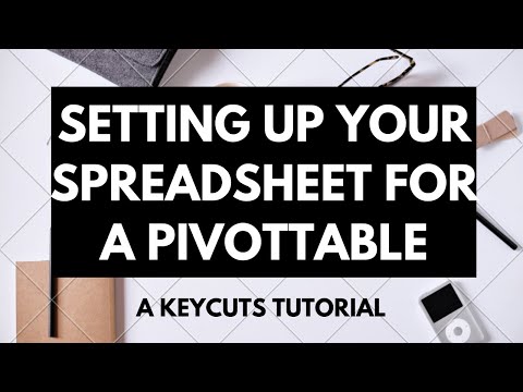 How to structure your data for a PivotTable in Excel or Google Sheets (denormalizing data)