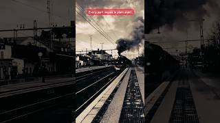 Why Steam Locomotives Still Amaze Tech Fans 🚂 | Engineering History in Motion #shortsfeed #shorts