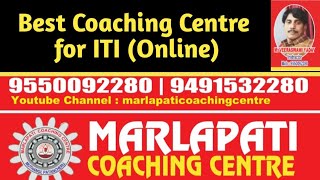 Best ITI Coaching Centre II MARLAPATI COACHING CENTRE II Excellent ITI Coaching Centre