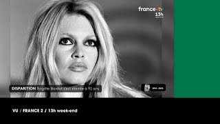 Seen on 29/12/25: Brigitte Bardot 1934 - 2025