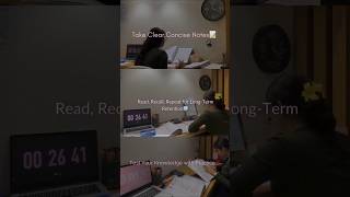 Study Hacks for Success!💯🙌🏻 #motivation #studyhacks #studywithme #focus #upsc #caexam #shorts