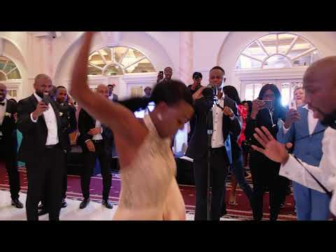 Ghanaian Wedding Dance in London.  We shoot beautiful Weddings.