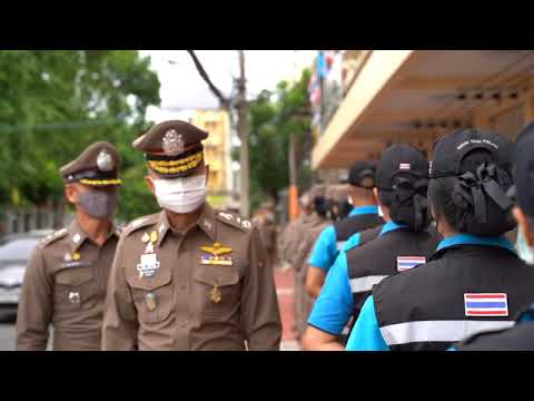 เปิดอาคารชั่วคราวและสาธิตการตรวจสถานที่เกิดเหตุ 07