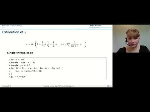 Programming with pthreads