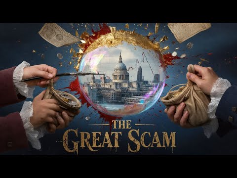 The South Sea Bubble: The Scam That Bankrupted Britain | Financial History Documentary!