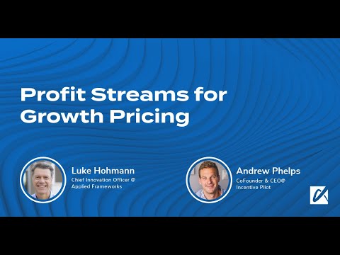 Profit Streams for Growth Pricing