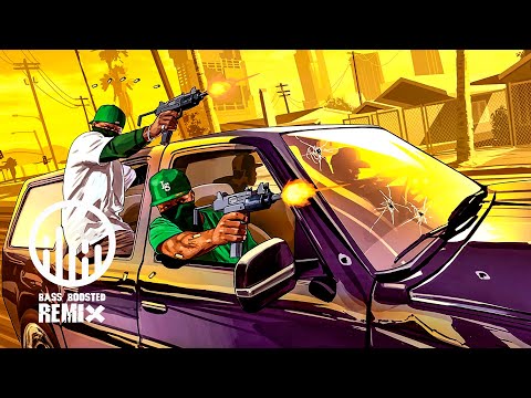 Post Malone- Rockstar ft  21 Savage Remix (GTA V)