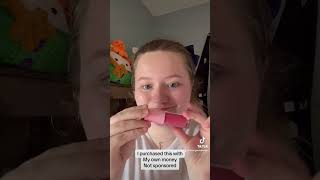 Reviewing Kikiz Cosmetics Pom part 1 #notsponsored #honestreview #reviewchannel #lipgloss #kikiz
