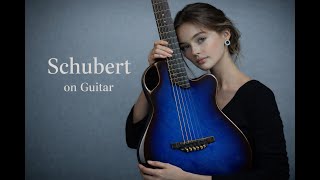 Work & Study Background Guitar Schubert Variations | Focus Playlist