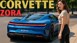 2026 Chevrolet Corvette Zora - Insane Power, Futuristic Design, and One BIG Surprise!