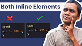 Inline Elements in CSS 🤔 How Box Model Really Works | CSS Full Course in Hindi | Heycoderji