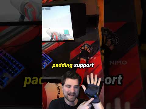 Would you choose a gaming sleeve or gaming glove? #cs2 #counterstrike #gaming #leagueoflegends #fps