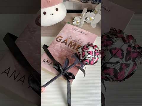 Pink paper Rose folding | easy paper rose making | 3d Rose |  #craft #shorts