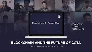 Blockchain & Future of Data By Saurav - Team Data Science