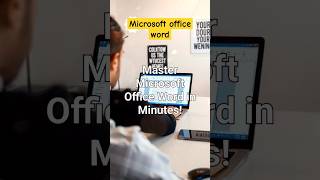 Master MS Word in 1 Minute!#shorts
