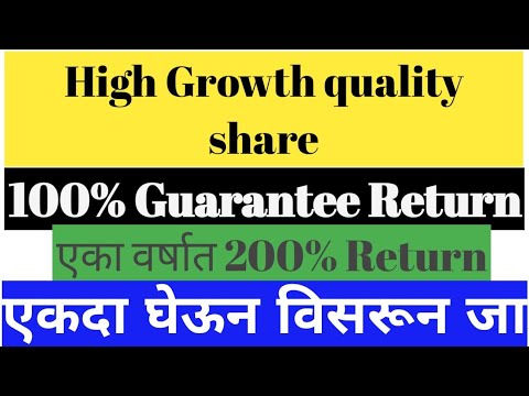 BEST QUALITY STOCKS BUY IN NIFTY CRASH 100% Guarantee Return CRISIL Ltd CDSL