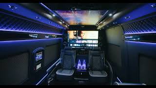 HQ Custom Design VIP Edition Mercedes Sprinter