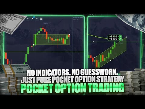 NO INDICATORS. NO GUESSWORK. JUST PURE POCKET OPTION STRATEGY | POCKET OPTION TRADING