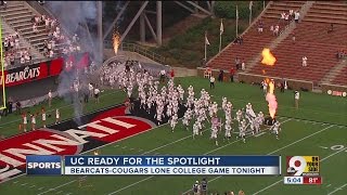 UC ready for the spotlight
