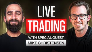 🔴 Live Trading with Mike - TradersPost! + Funded Account Giveaways - 2/2/26 📈