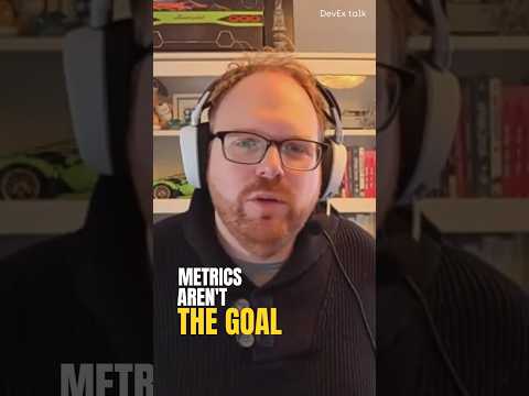 Balancing metrics and outcomes for dev teams | Developer Experience Insights | Benjamin Kitt