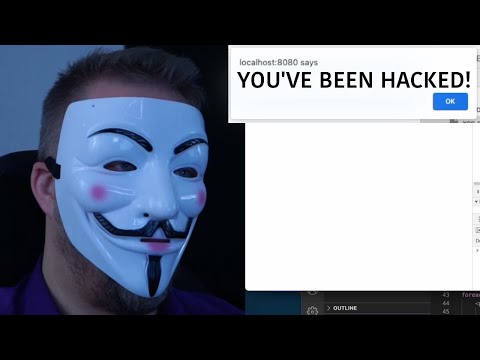 Learn Hacking: Cross-Site Scripting in 5 minutes | What is it, How to and avoid it in a PHP example