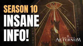 New World Aeternum: Season 10 Key Takeaways