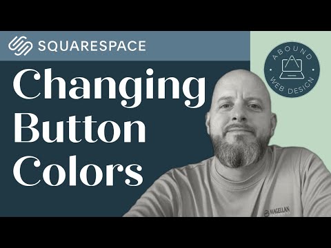 Change Button Colors in Squarespace in Minutes!