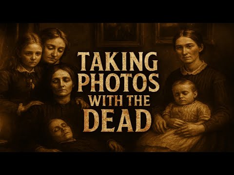 Victorian Death Photos, The Shocking Mystery of Love and Loss#ai#history