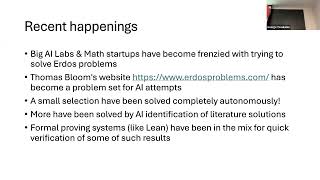 George Tsoukalas | Automated Theory Formation and Interestingness in Mathematics