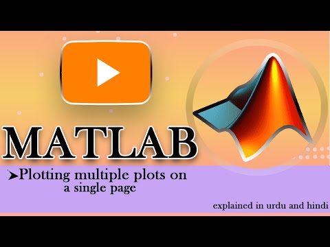 MATLAB COURSE | multiple plots on a single page | multiple graphs on a single page
