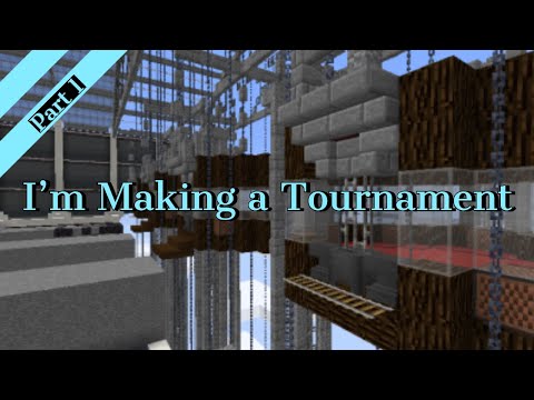 I'm Making a Tournament for Streamers! - Minecraft Tournament #1