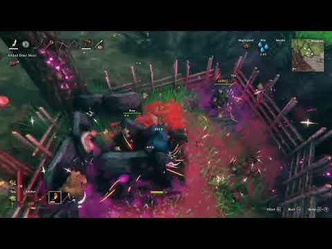 [Valheim] boar massacre