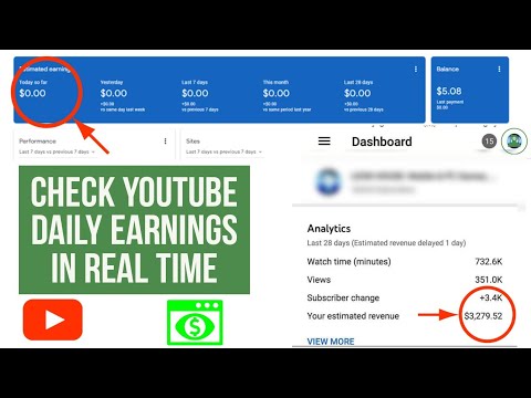 How To Check YouTube Earnings On AdSense [Estimated Earning]