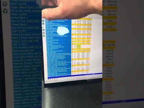 2006 F150 sputter Mode 6 data