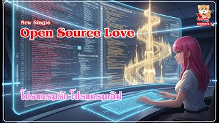 เพลง Open Source Love  🎶 เพลงรักฟังสบายๆ สไตล์เนิร์ด...