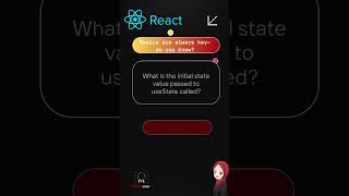 🔑 React Basics: What’s the Initial Value in useState? 🤔  #shorts #codingwithlulu #frontenddev