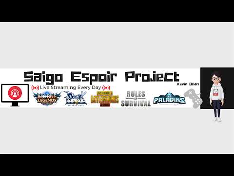 Saigo Espoir Project - Kevin Brian Live Stream