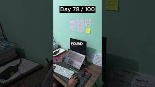Day 78 / 100 Coding Every Day #coding #flutter #computer  #tech #startup #internship #python