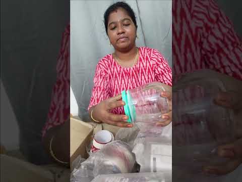 Minivlog #02, Unboxing part 1 #shorts #minivlog #shortsfeed #shopping #home #tamil #day #amazon