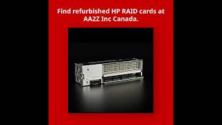 HP 462862-B21 Smart Array P410 PCIe x8 2-Port SAS RAID Controller AA2Z Inc Canada video