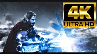 THOR vs GORR THE GOD BUTCHER complete Shadow Realm Fight Scene in 4K IMAX