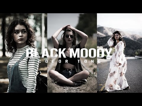 How to Edit Black Moody Color Tone In Photoshop | MGK DESIGN'S