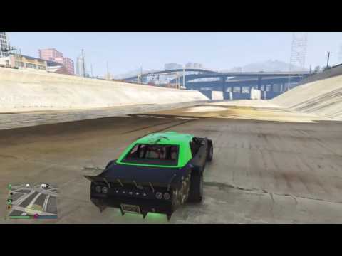 Grand Theft Auto V vehicular gymnastics