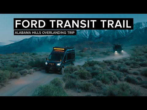 Ford Transit Trail + Mercedes Sprinter | Alabama Hills Camper Van Adventure