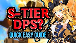Is Navia Immune To Powercreep? | Best Teams, Builds & Weapons