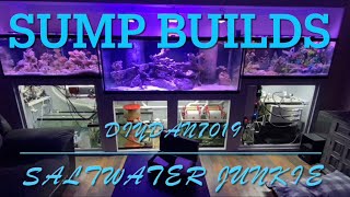 SALTWATER AQUARIUM SUMP BUILD FROM START TO FINISH W/MISTAKES MADE IN THE PAST &HOW I CORRECTED THEM