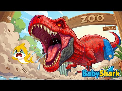 Dinosaurs in the Zoo | Dont Put Hands in the Zoo  | Good Advice | Kids Songs | +Compilation