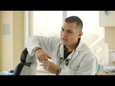 Testimonial of Dr. Gerardo Chacon on the ExamVision Kepler Advanced 4 in 1 loupes