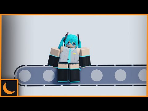 Miku Live Emote | Roblox Animation